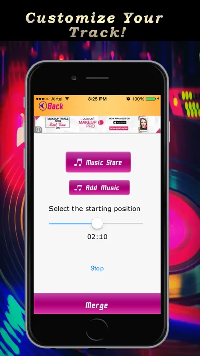 Add Music To Video – in Background for Youtube & Instagram应用截图
