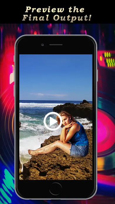 Add Music To Video – in Background for Youtube & Instagram应用截图