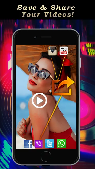 Add Music To Video – in Background for Youtube & Instagram应用截图