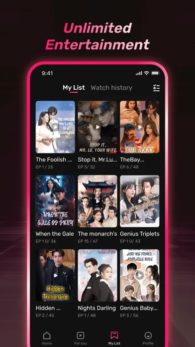 Скриншоты OneShort - Watch Short Dramas