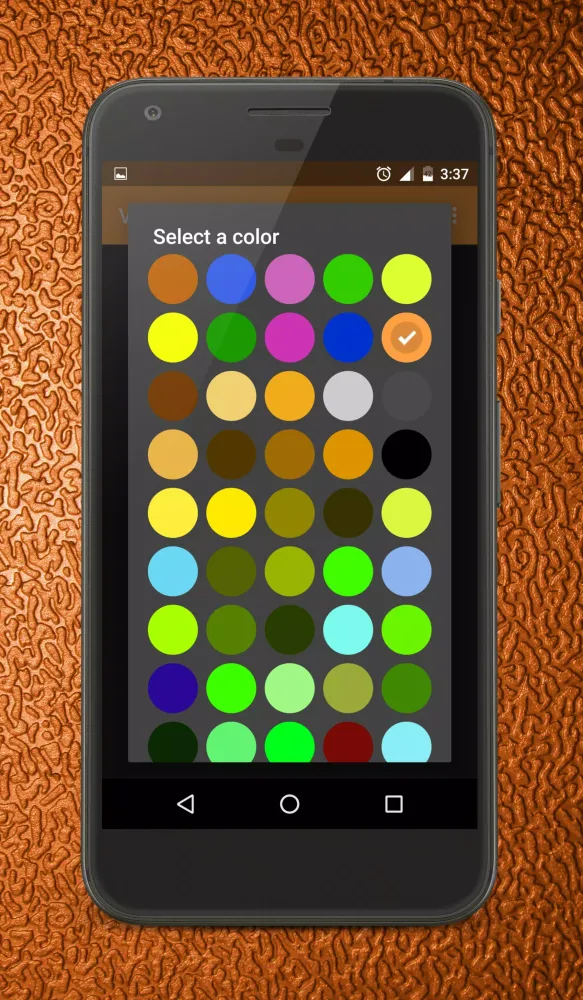 Capturas de tela do Video Player