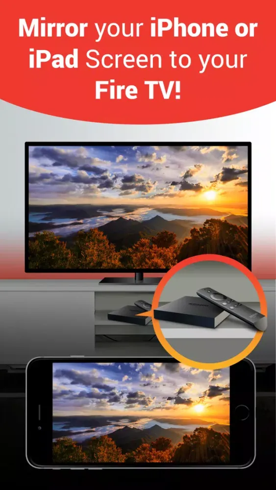 Screen Mirror for Fire TV+ स्क्रीनशॉट