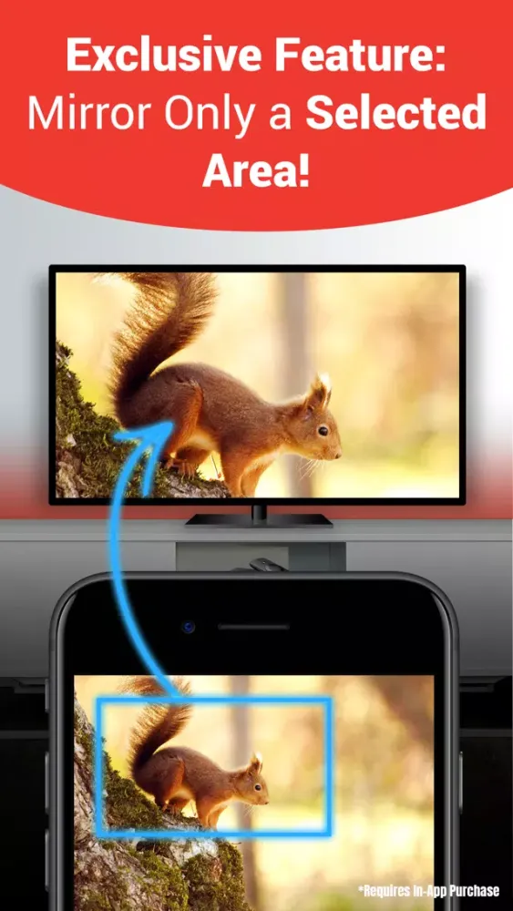 Screen Mirror for Fire TV+ स्क्रीनशॉट