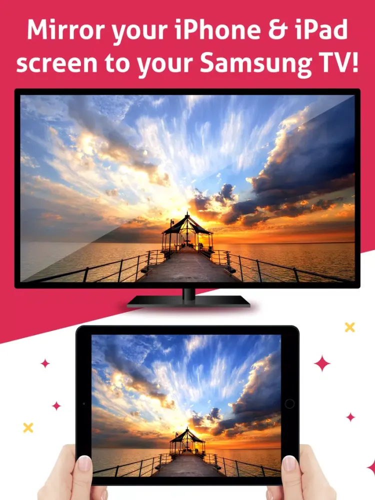 Mirror for Samsung TV HD iPad  स्क्रीनशॉट
