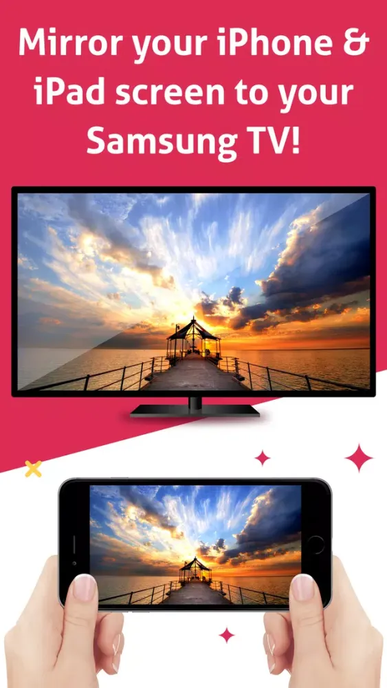 Mirror for Samsung TV HD स्क्रीनशॉट