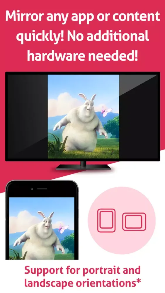 Mirror for Samsung TV HD स्क्रीनशॉट