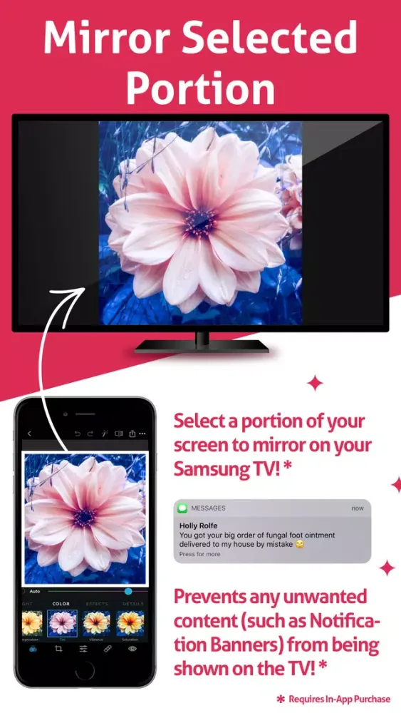 Mirror for Samsung TV HD स्क्रीनशॉट