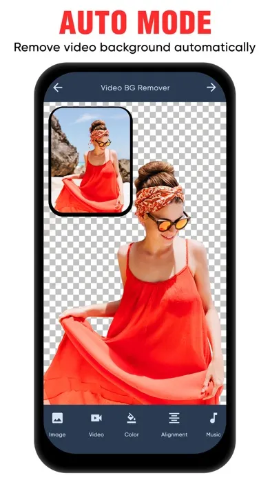 Video Background Remover Screenshots