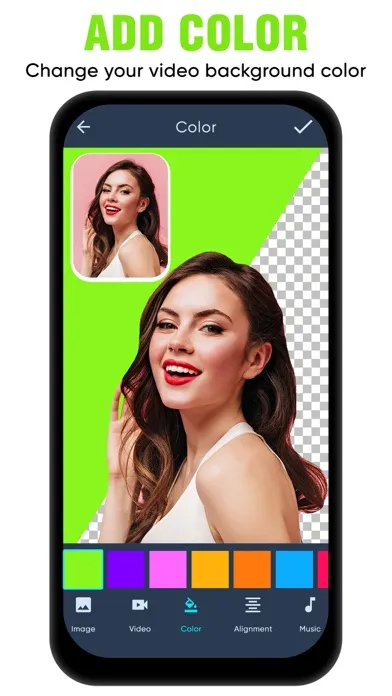 Video Background Remover Screenshots