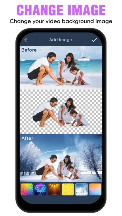 Video Background Remover Screenshots