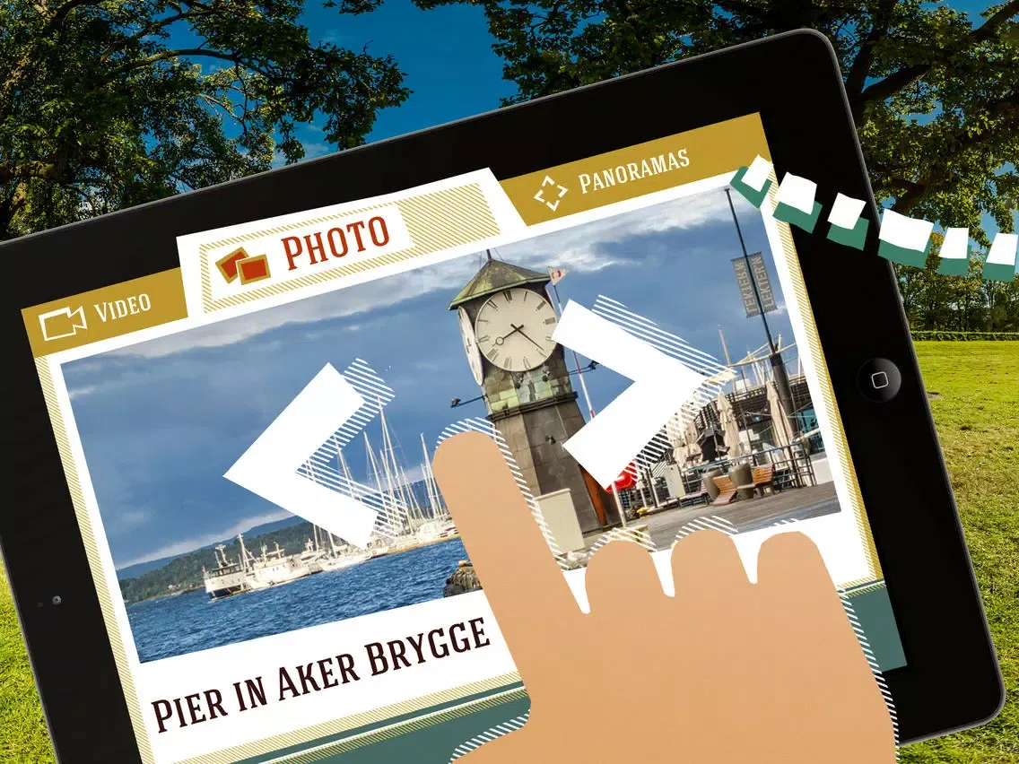 Zrzuty ekranu Oslo. Photo-Video guide + virtual tour iPad 