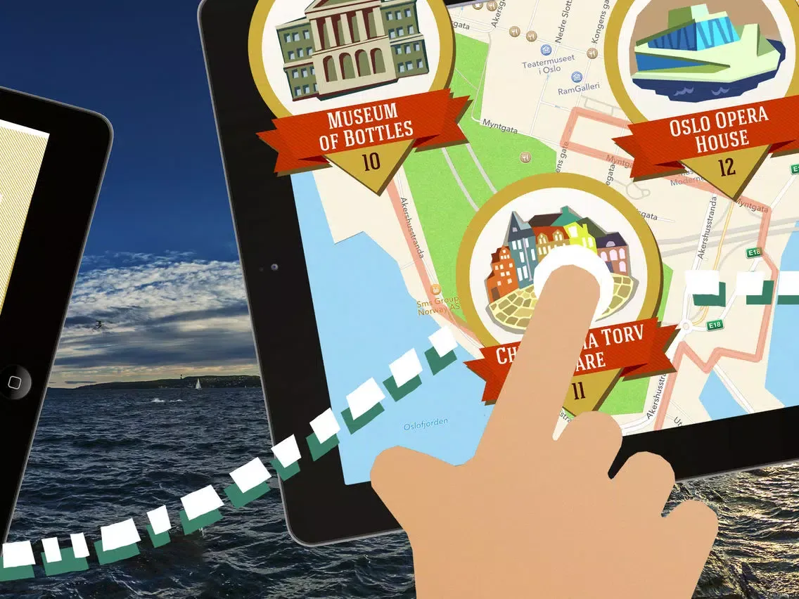 Zrzuty ekranu Oslo. Photo-Video guide + virtual tour iPad 