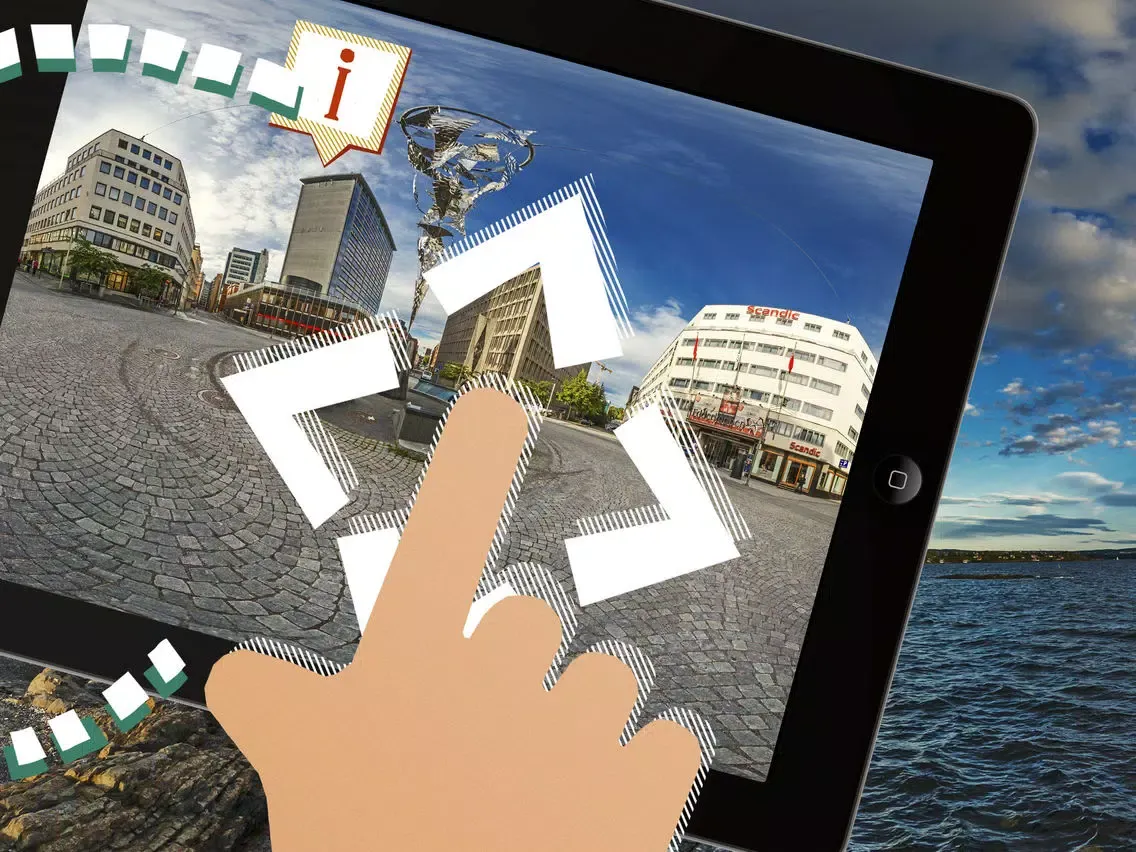 Zrzuty ekranu Oslo. Photo-Video guide + virtual tour iPad 