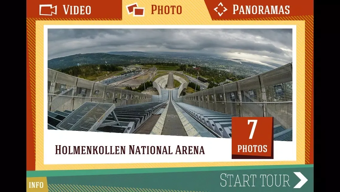 Zrzuty ekranu Oslo. Photo-Video guide + virtual tour