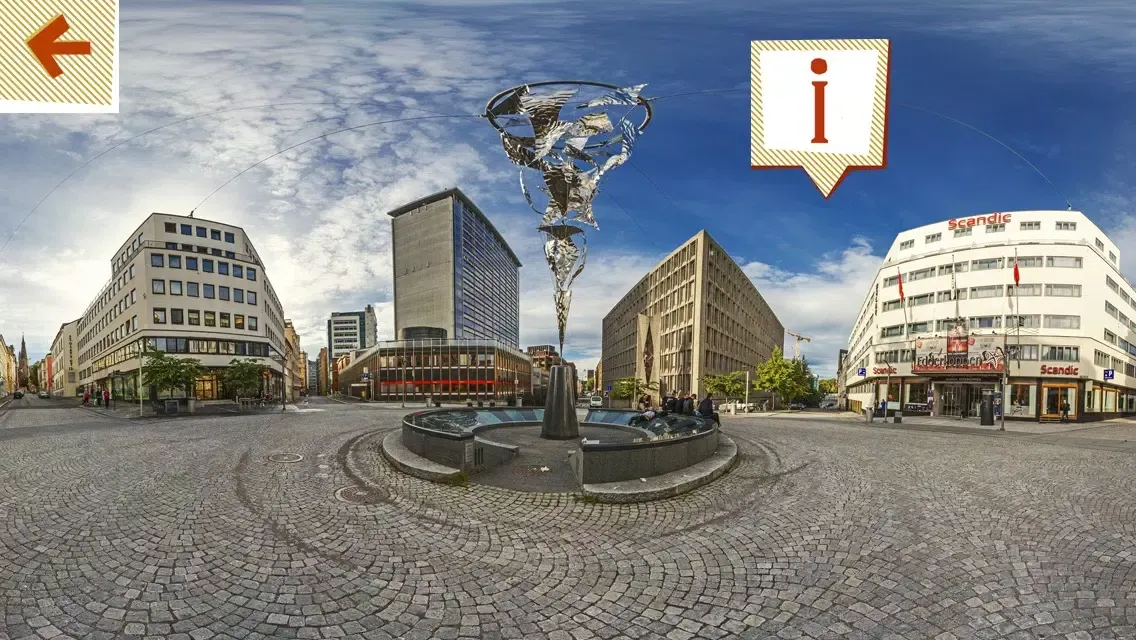Zrzuty ekranu Oslo. Photo-Video guide + virtual tour