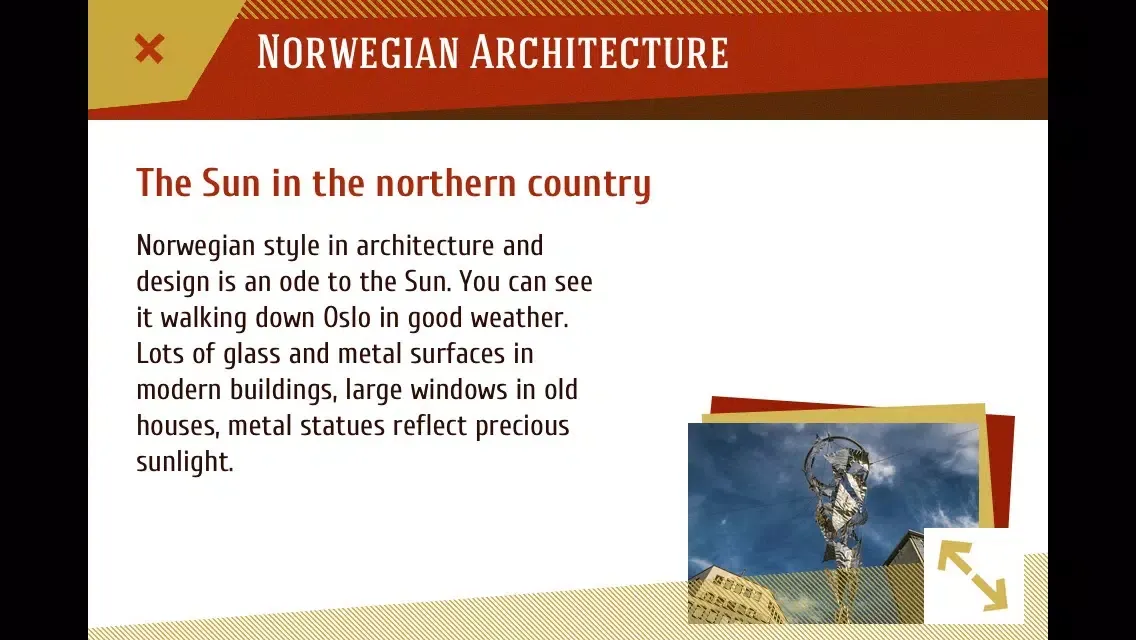 Zrzuty ekranu Oslo. Photo-Video guide + virtual tour