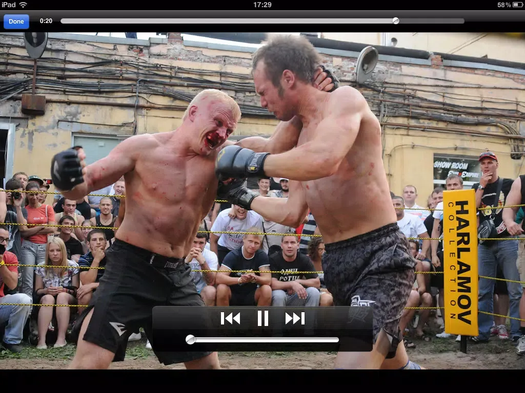Strelka Street Fight iPad  Screenshots