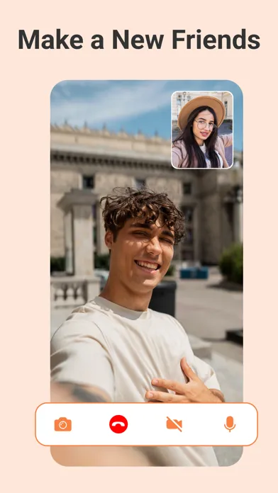 Tangkapan layar Livetalk : Live Video Chat