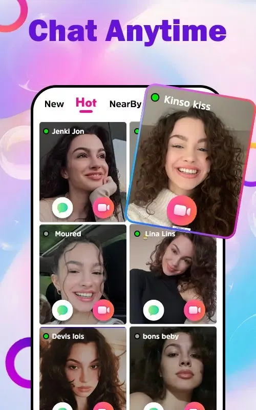 LiveClub: Live video chat call স্ক্রিনশট