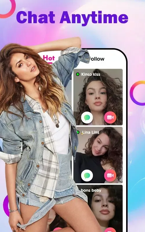 LiveClub: Live video chat call স্ক্রিনশট