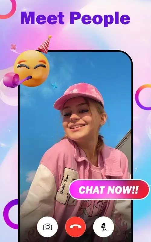 LiveClub: Live video chat call স্ক্রিনশট