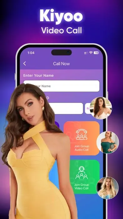 KIYOO Video Call स्क्रीनशॉट