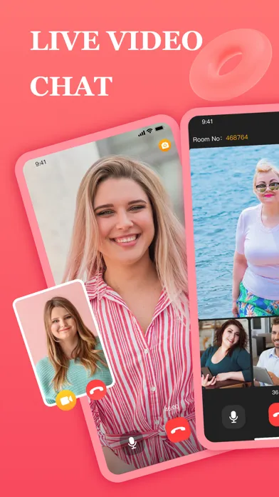 Tangkapan skrin BBW: BBW Dating & Hookup Apps