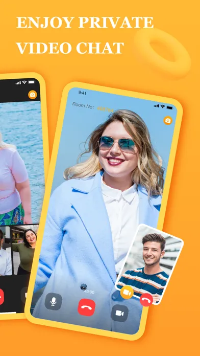 Tangkapan skrin BBW: BBW Dating & Hookup Apps
