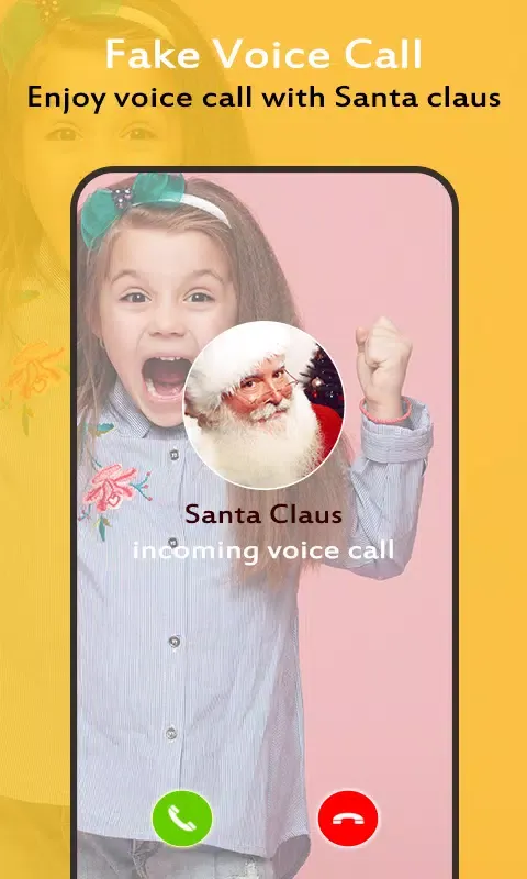 Santa Claus Video Call應用截圖