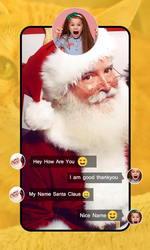 Santa Claus Video Call應用截圖