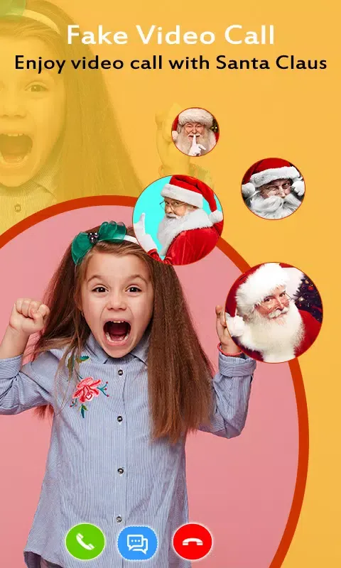 Santa Claus Video Call應用截圖
