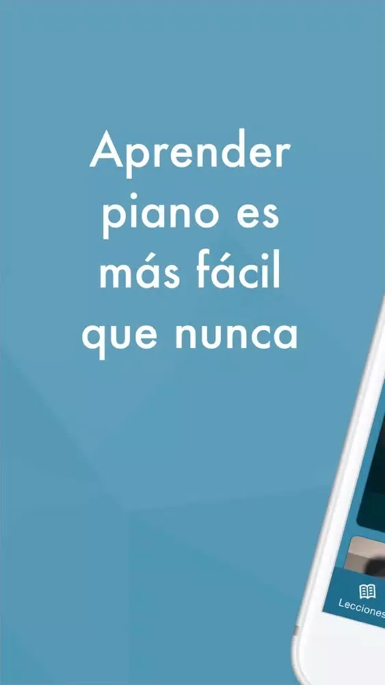 Zrzuty ekranu Aprende a tocar piano
