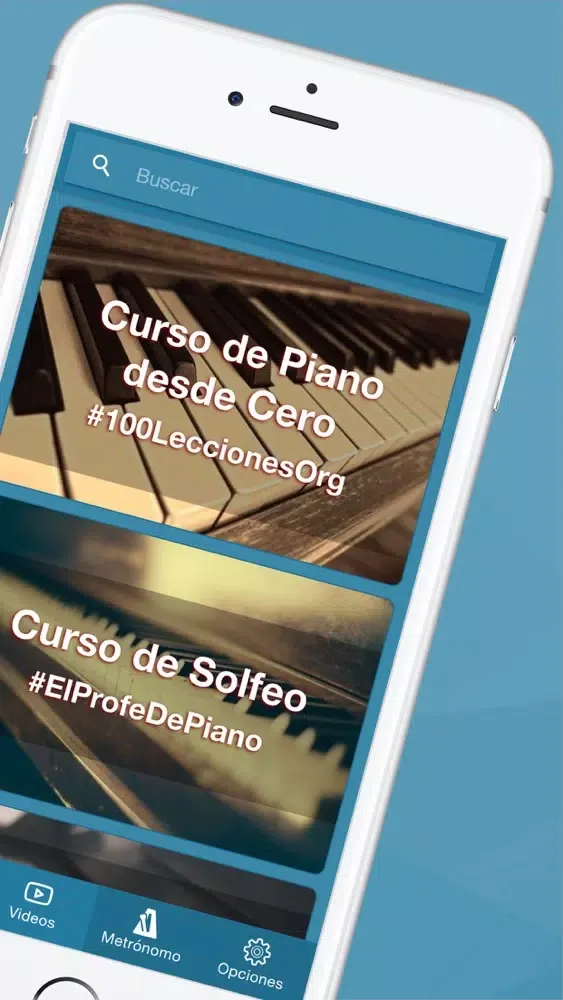 Zrzuty ekranu Aprende a tocar piano