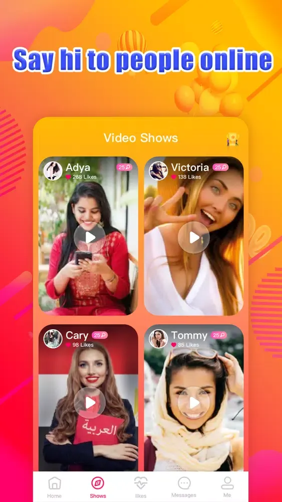 Hukapp: Chat, Meet, Love Ekran Görüntüleri
