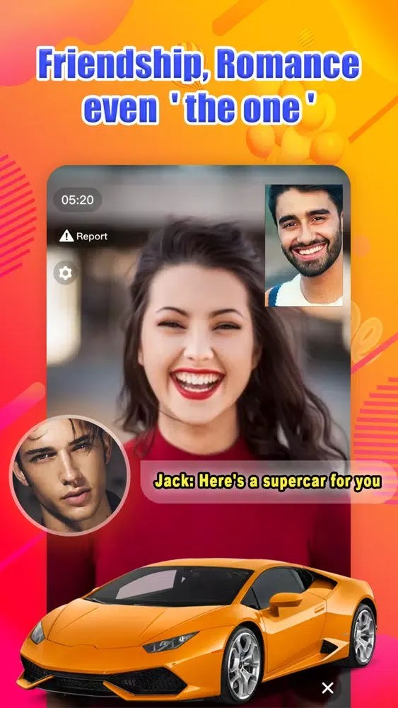 Hukapp: Chat, Meet, Love Ekran Görüntüleri