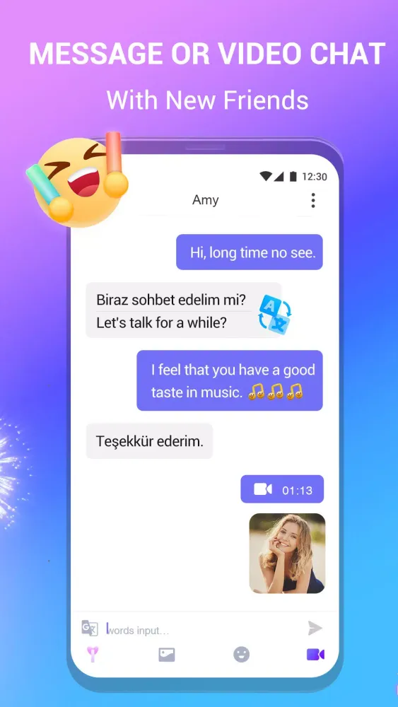 Capturas de pantalla de LivU