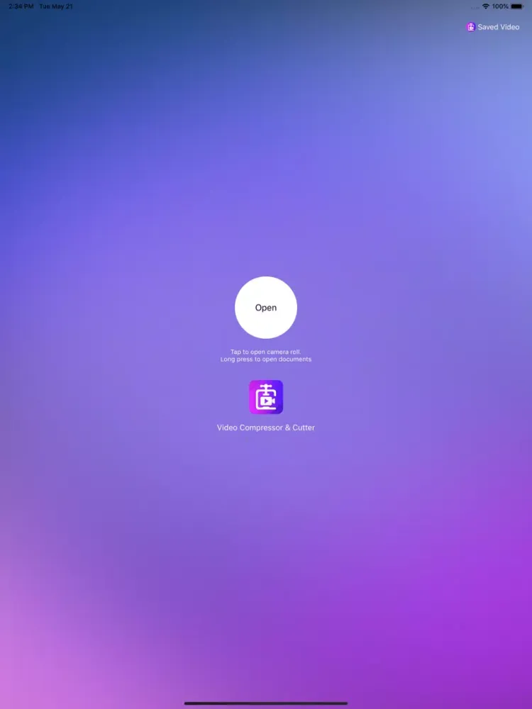 Screenshot di Video Compressor with Cutter iPad 