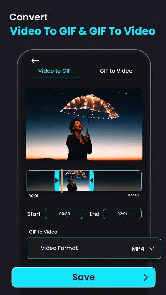 ภาพหน้าจอของ Video Compressor