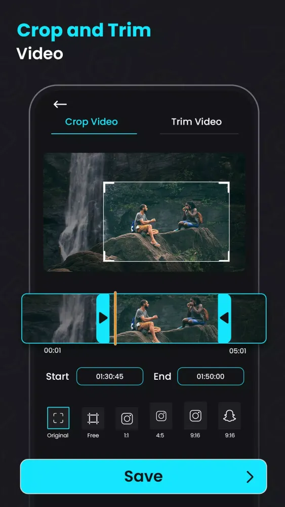 ภาพหน้าจอของ Video Compressor