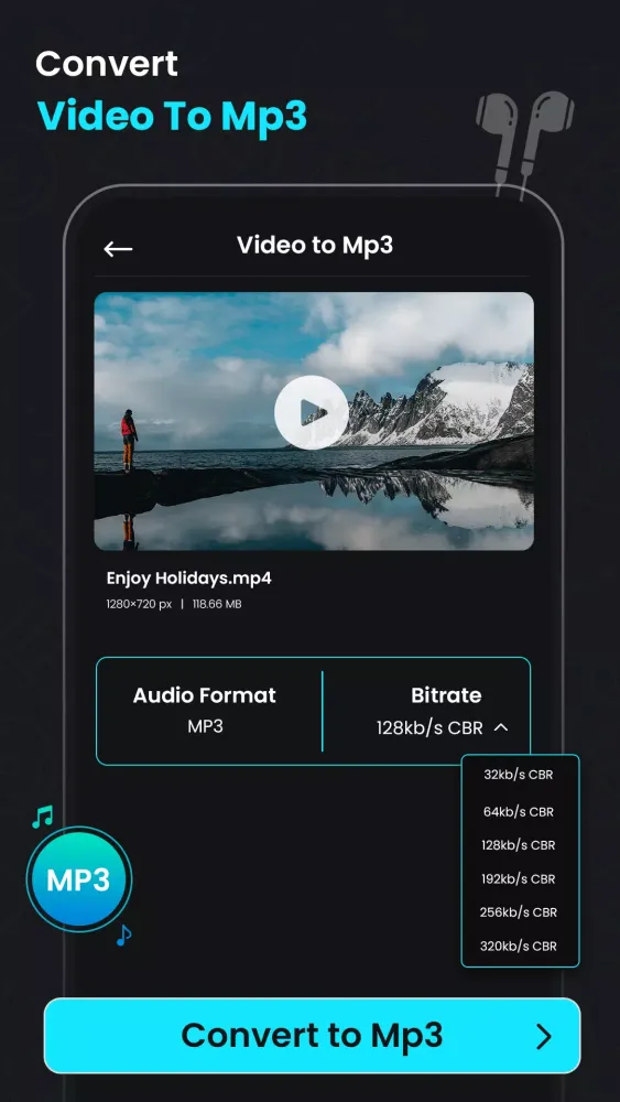 ภาพหน้าจอของ Video Compressor