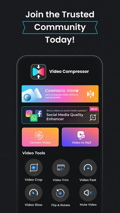 Screenshot di Video Compressor and Converter