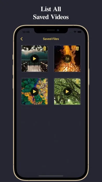 Capturas de tela do Crop Videos: Crop, Trim & Mp3