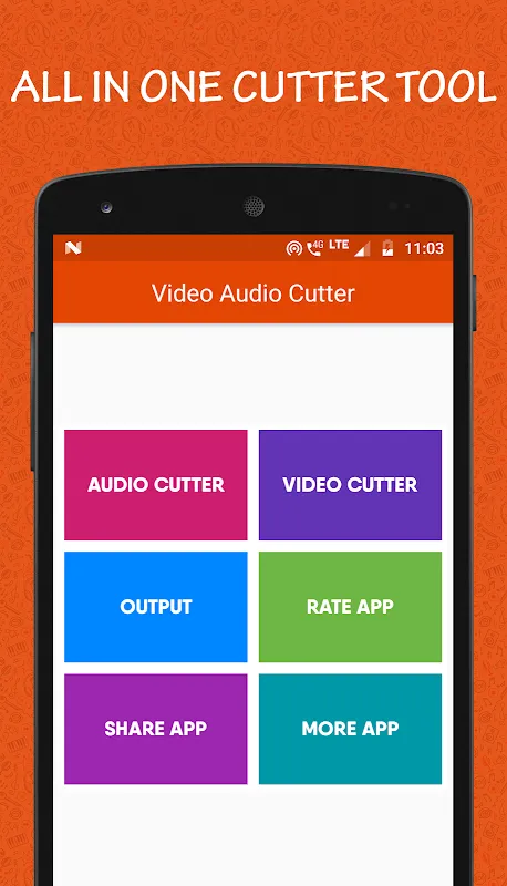 Zrzuty ekranu Video Audio Cutter
