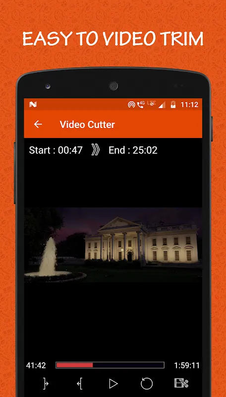 Zrzuty ekranu Video Audio Cutter