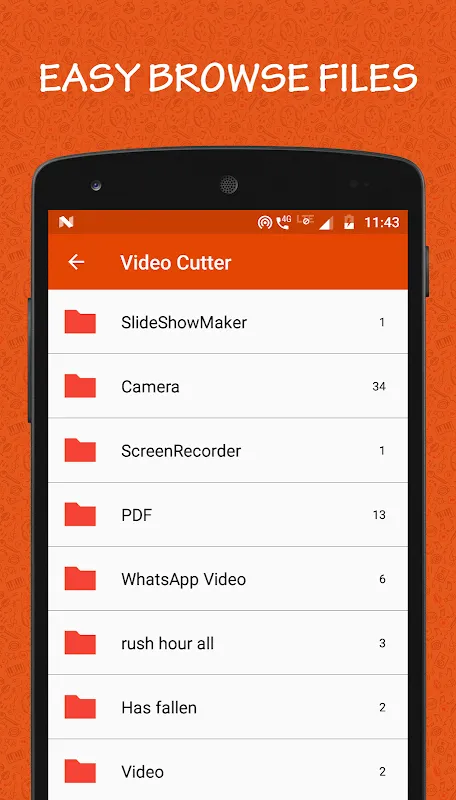 Zrzuty ekranu Video Audio Cutter