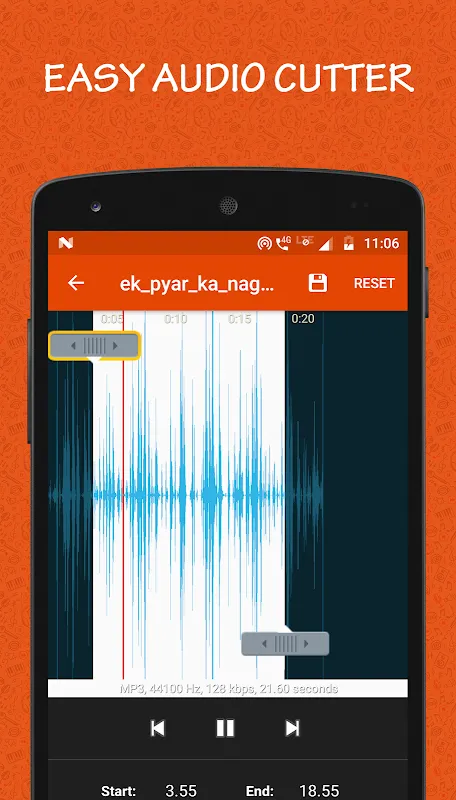Zrzuty ekranu Video Audio Cutter