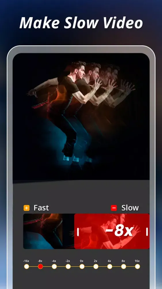 Capturas de pantalla de Slow Motion Video Maker