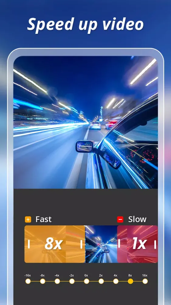 Capturas de pantalla de Slow Motion Video Maker