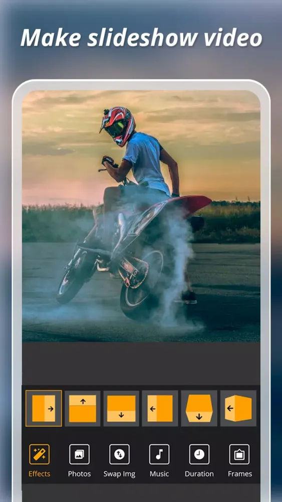 Capturas de pantalla de Slow Motion Video Maker