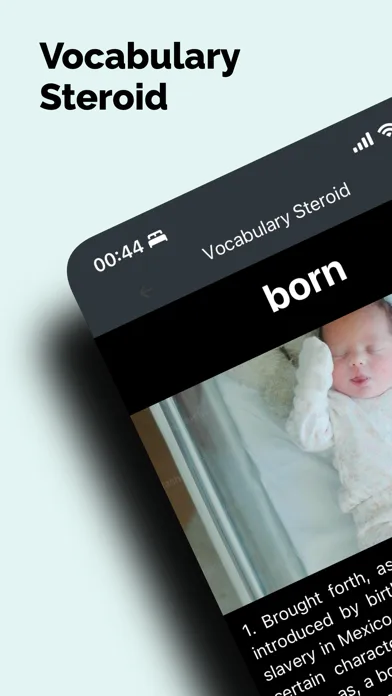 تصاویر New word a day - vocab builder